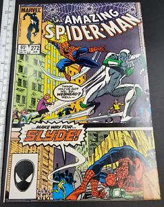 Amazing Spider-Man 272 1985 1st Appearance of Slyde Marvel Comics High Grade