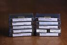 (10) Maxell XL II-S 100 cassettes - pre-recorded cassetes (lot # 2)