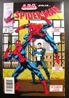Spider-man #33 NM- Spider-man Vs Spider-man Punisher Newsstand