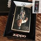 Zippo 207 Anne Stokes Collection Sword Warrior Girl RARE Lighter + FLINT PACK