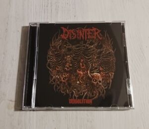 New ListingNew! Disinter - Demolition CD! Sindrome Death Funeral Nation Jungle Rot Morgue