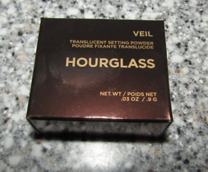 Hourglass Veil Translucent Setting Powder .03 oz/ 9 g NEW in BOX MINI