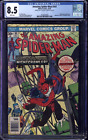 Amazing Spider-Man #161 CGC 8.5 WHITE Pgs Punisher RARE Double Cover Error 1of2