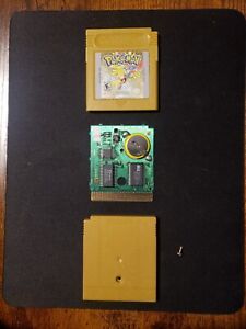 Pokemon Gold Version (Game Boy Color) - Tested - Authentic - New Save Battery