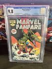 Marvel Fanfare #1 CGC 9.8 White Pages Spider-Man Cover 🔥