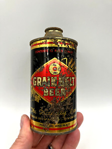 OLD 12oz GRAIN BELT (IRTP) Low-Pro Cone Top Beer Can Minneapolis Brewing Minn.