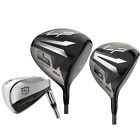 NEW Wilson Staff Launch Pad 2 Golf Club Set Driver, Woods and Irons  Choose Flex
