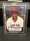 2021 Topps Chrome Platinum Anniversary - LUIS TIANT AUTO - RED SOX Pack Fresh