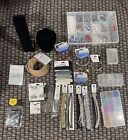 huge lot of jewelry making Accessories, Bracelets, Necklaces Etc. , must see