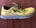 ALTRA Men's Lone Peak 5 Yellow Black Trail Running Shoes Men's 12.5