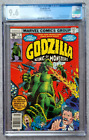 Godzilla #1 ~ CGC 9.6 Near Mint+ ~ 1977 Marvel Comics