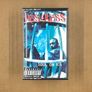 RAS KASS Cassette Tape SOUL ON ICE 1996 Rap Hip Hop Rare