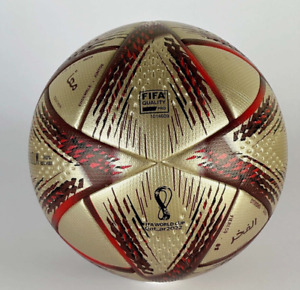 Adidas FIFA World Cup 2022 Qatar Al Hilm Final League Soccer Ball HG4777 free sh