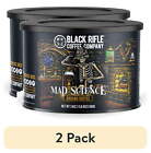 (2Pack) Black Rifle Coffee Company Mad Science, Medium Roast, Ground Coffee 24Oz