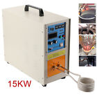 15KW 30-100 KHz High Frequency Induction Heater Furnace 110V Melting Furnace US