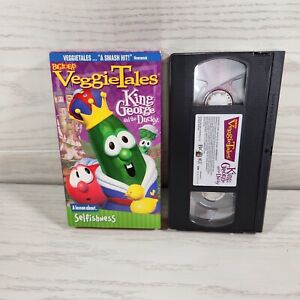 VeggieTales - King George and the Ducky VHS, 2000