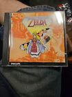 philips CD-i game Zelda: The Wand of Gamelon Complete Cib