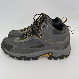 Columbia Mens Size 12 Hiking Boots Granite Ridge Mid Waterproof BM1789-255 Brown
