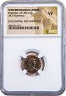 NGC ( VF ) Roman AE3 of Honorius ( AD393- 423) NGC Ancients Certified VERY FINE