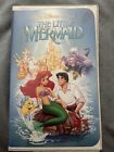 *RARE* The Little Mermaid VHS BANNED cover Black Diamond edition! 1989