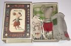 NIB Retired Maileg Little Brother Mouse In Match Box Painted Nose