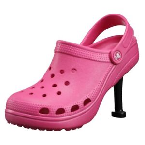 Women's Classic Clog High Heel Crocs