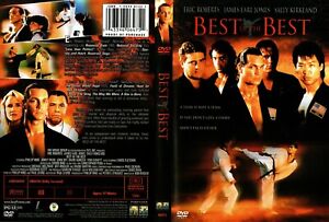 BEST OF THE BEST - Eric Roberts & Sally Kirkland - DVD - NEW -Never played - R 1