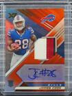 New Listing2022 Panini XR James Cook RPA Orange Rookie Triple Swatch Patch Auto RC #05/25