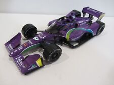 2021 ROMAIN GROSJEAN signed INDIANAPOLIS 500 1:18 DIECAST GREENLIGHT INDY CAR