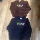 NWOT Wilbur Soot 96' Version 1.2 Puff Print Crewneck Sweatshirt CHOOSE