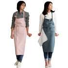 Unisex Adjustable Housekeeping Apron with Hand Towel for Kitchen