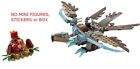 LEGO 70141 - Legend of Chima - Vardy's Ice Vulture Glider - NO Mini Figs / Box