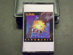 New ListingDef Leppard - Pyromania (Cassette) Play Tested