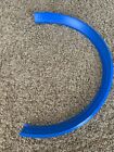Hot Wheels Criss Cross Crash Curved Track Replacement Part Piece Blue Loop ONLY