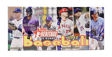 2022 Topps Heritage High Number SEALED Hobby Box