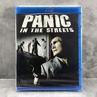 Panic in the Streets (1950 B&W) Blu-ray 2013 Richard Widmark Jack Palance NEW!