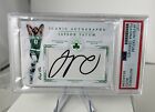 2023 Jayson Tatum 1/1 PSA DNA Auto Iconic Autographs Emerald Celtics Custom Card