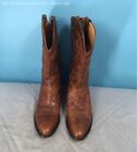 MOONSHINE SPIRIT By Brad Paisley Men's Brown Round Toe Cowboy Boots Size-11D