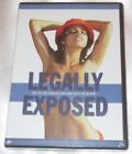 Legally Exposed DVD (2003) R-Rated Version (New) Leigh Garrett Jacqueline Lovell