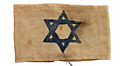 New ListingWW2 Jewish armband during holocaust  - very very rare!!!