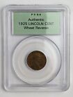 1925 P Lincoln Wheat Penny - PCGS OGH Sample Holder