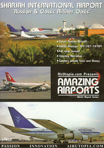 New ListingSharjah Intl Airport - Russian & Classic Airliners DVD