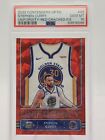 New Listing2022 Panini Contenders Optic Uniformity Red Cracked Ice Stephen Curry #22 PSA 10