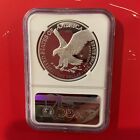 New Listing2021-W NGC PF70 Ultra Cameo Type 2 35th $1 1ozt .999 Silver Eagle