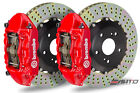 Brembo Front GT Brake BBK 4Piston Red 328x28 Drill Disc for Miata MX-5 MX5 16-17