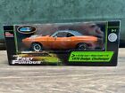 RACING CHAMPIONS FAST AND THE FURIOUS 1970 DODGE CHALLENGER 1:18 DIE CAST