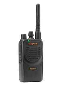 Motorola BPR40 UHF 450-470mhz 4 watt 16 channel Analog radio