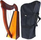 ROSEWOOD Baby Celtic Harp 12 STRINGS  DH-12C