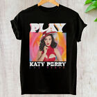 Las Vegas Katy Perry Black T-Shirt Short Sleeve All Sizes DPC17