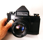 Graflex Norita 66 w/80mm f/2.8 lens and camera case. S#683402/L#4011662